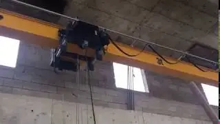 3 ton European crane for Saudi Arabia Customer | FEM overhead crane