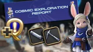 Everything You Need to Know About Cosmic Exploration in FFXIV