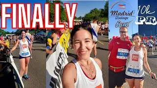 Madrid Vintage Run 10k | My FASTEST 10k EVER