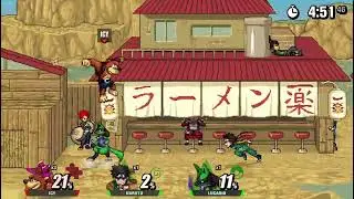 SSF2 Delta: Classic Mode - Banjo & Kazooie