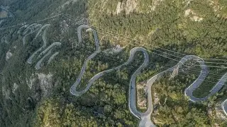 Norway: Lysefjorden and Lysebotnvegen - 27 hairpins to Lysebotn