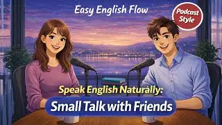 Easy English Conversations: Friendly Small Talk Made Simple