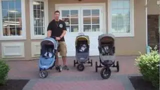 Baby Jogger City Mini, City Mini GT and City Elite Comparisons