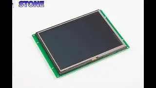 8 inch Programmable Smart TFT LCD Module Display Resistive Touch Screen for Industrial Control