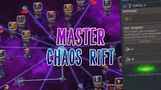 FIRST MASTER CHAOS RIFT!!! | MCOC