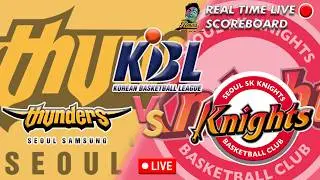 🔴KBL LIVE SEOUL SAMSUNG THUNDERS VS SEOUL SK KNIGHTS KOREAN BASKETBALL LEAGUE 02-17-26