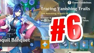Final Capture Location  | Tracing Vanishing Trails Part 6 | GenshinImpact