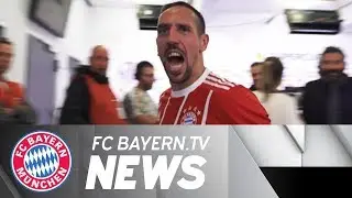FC Bayern celebrate victory in Supercup