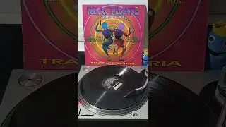 Reactivate Vol.3 Tranceteria Side 2 (Track In The Description ) - React Music Ltd -1991