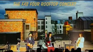 GET BACK (The Beatles Rooftop Concert) Live May 17 2025 by The Fab Four