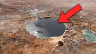 NASA Finds Liquid Water On Mars!