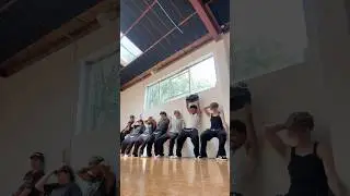 had to call the boys in on this one 😭 #walldance #dance #crew24