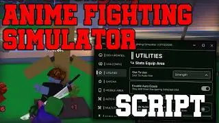 [🔥UPDATE 4] Anime Fighting Simulator OP Script Auto Farm, Instant Train & Auto Quest - Roblox 2026