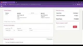 Airline Management System in Django Python