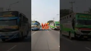 Bus Sugeng Rahayu VS Bus Sinar Mandiri Mulia❗