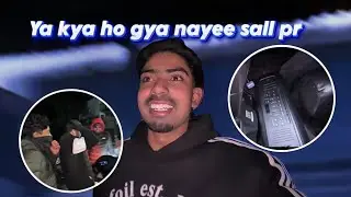 Happy new year || pehla din guys kaand ||@withravivlogs 