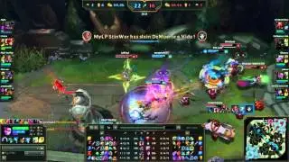 Pentakill by Jeffried as Vayne