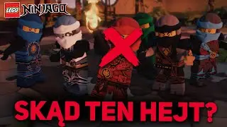 DLACZEGO LUDZIE NIE LUBIĄ 7 SEZONU LEGO NINJAGO