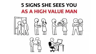 5 Signs She Sees You As A High Value Man | Savage Mind Narrator 