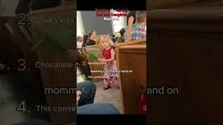 Рейтинг самых милых моментов с папой и дочерью #рейтинг #шорты #папаидочь