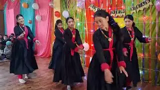 Students enjoy PT Namgyal song and dance ||2026