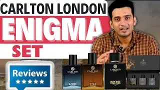 Warning: Carlton London Enigma Perfume Set Truth