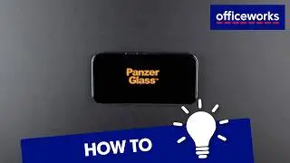How to Apply PanzerGlass&trade; Ultra Wide Fit Screen Protector
