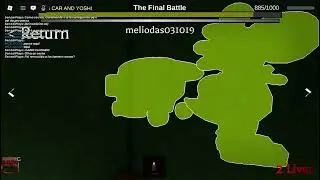Mgx carrying me in Troll Mode in the mimic school ramake (part 1)