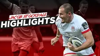 Jacob Stockdale v Ospreys | Individual highlights