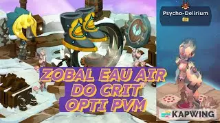 // DOFUS 3 // Pr&eacute;sentation du Zobal Eau/Air Do Crit 200 // ! Moins d'1 chance sur 200 de faire &ccedil;a !