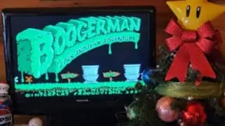 Boogerman 🎮🚽🪠 Dusgustigly adorable super hero! Retro Gaming Console Game Stick Lite 1994 Sega SNES