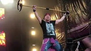 Guns N&rsquo; Roses &laquo;Live and Let Die&raquo; Tallinn. Estonia. 16.07.18  video: Alex Kornyshev