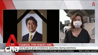 Japan holds state funeral for former prime minister Shinzo Abe