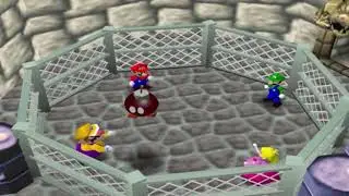 Mi General Augusto Pinochet Over Mario Party Gameplay