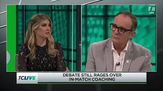 Tennis Channel Live: On court coaching debate continues