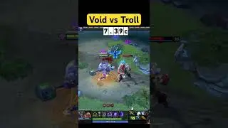 Void vs Troll #voiddota2 #dota2 #dota2shorts #dota2newpatch