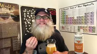 It&rsquo;s beer time with the beer man! Riverbend - man-go fluff yourself mango milkshk ipa - Beer Review