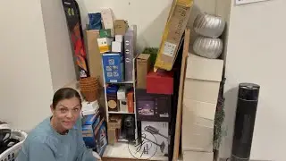 Amazon Home / FIDUCIAL HOME 3 Tiers Small Storage Rack / Look how much this can hold