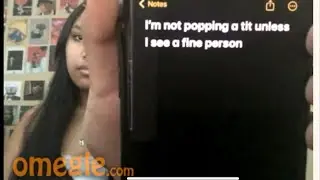 Strangers Do What I Say (or Get Punished) OMEGLE