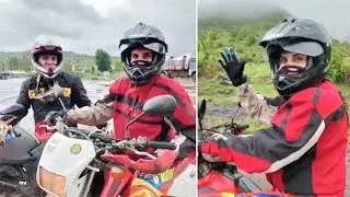 स्मिता गोंदकरचा Bike Ride चा पहिला अनुभव