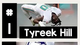 Updated Top WR Rankings and Tiers for 2024 Fantasy Football
