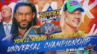 WWE SummerSlam 2021 Full Match Card | WWE SummerSlam Match Card Prediction | Summerslam 2021 Matches