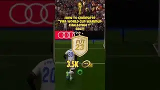 FIFA WORLD CUP WARMUP CHALLENGE 1 - SBC SOLUTION | FIFA 23