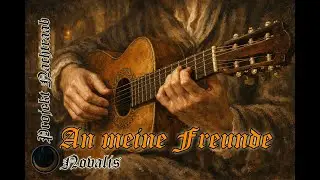 An meine Freunde - Novalis (V1) | Projekt Nachtraab