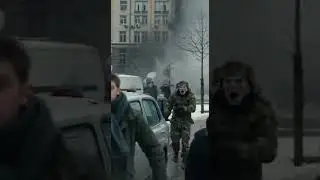 Зомби Напали на Москву #sora2 #ии #нейросеть #woridwarzaftermath #войнамировz #2019 #зомби #изигры