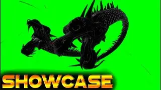 All New Painted Dueling Dragons (Showcase)