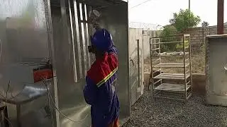 Powder coating Part 1