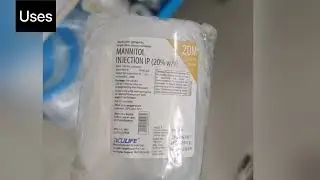 Mannitol injection uses telugu