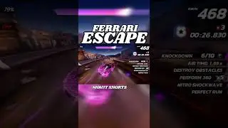 Ferrari Gameplay in Asphalt 9: The Art of Speed