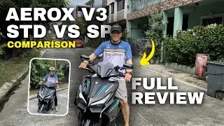 AEROX V3 STD VS SP TURBO | NEW AEROX V3 PRICE & FULL REVIEW